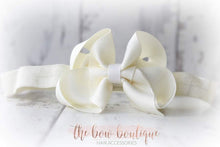 Load image into Gallery viewer, Ribbon bow headbands (20 Colours)