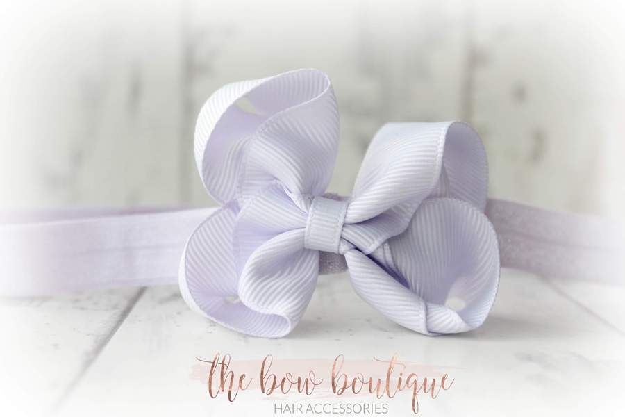 Ribbon bow headbands | 20 Colours