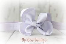 Load image into Gallery viewer, Ribbon bow headbands (20 Colours)