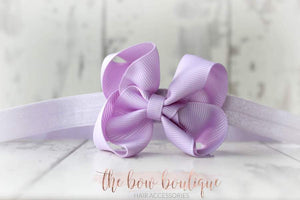 Ribbon bow headbands (20 Colours)
