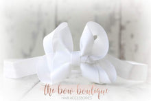 Load image into Gallery viewer, Ribbon bow headbands (20 Colours)