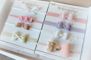 The personalised baby set