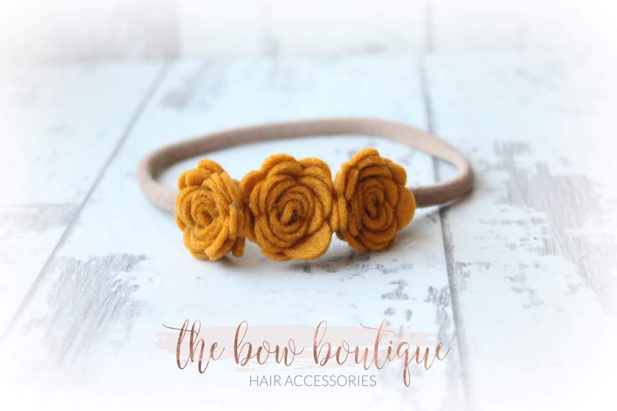 Mini vintage flowers | 9 Colours