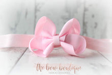 Load image into Gallery viewer, Ribbon bow headbands (20 Colours)