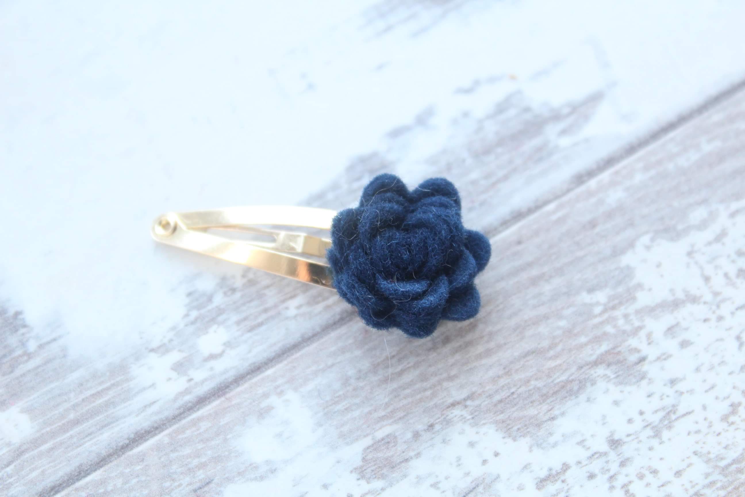 My first mini flower snappy clips | 24 Colours