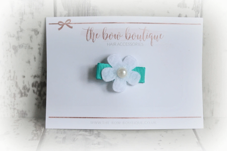My first daisy flower clips | 26 colours