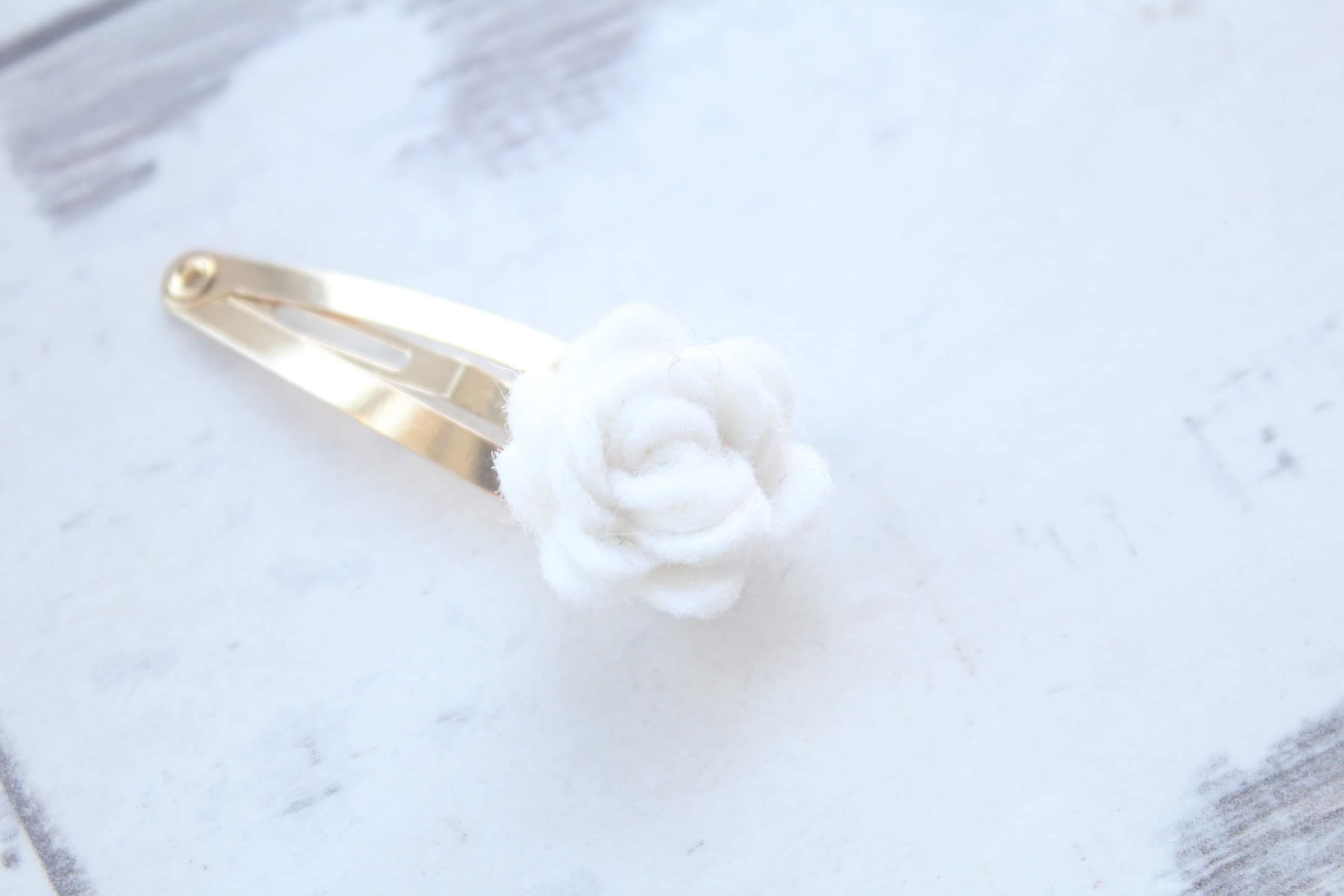 My first mini flower snappy clips | 24 Colours
