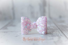 Load image into Gallery viewer, Mini glitter bows (25 Colours)