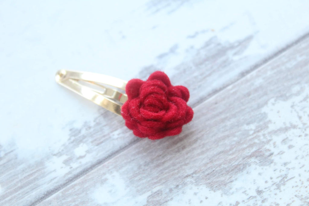 My first mini flower snappy clips | 24 Colours