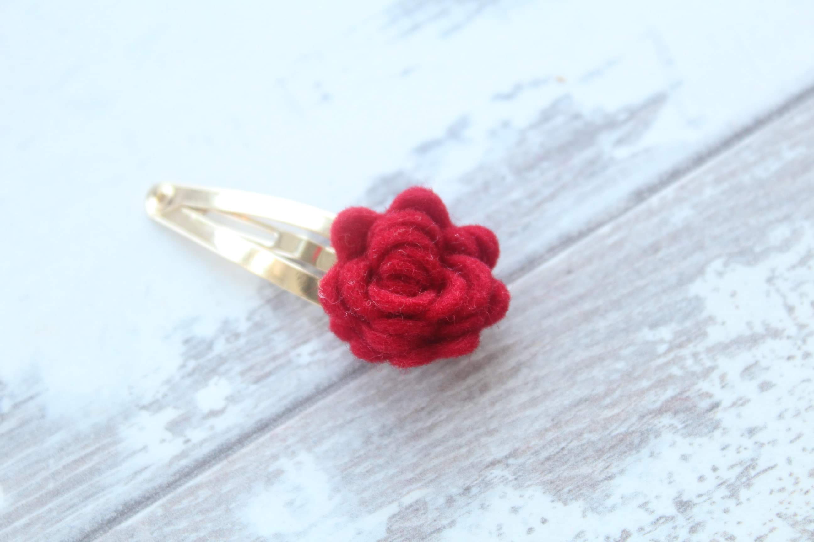 My first mini flower snappy clips | 24 Colours