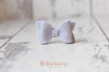 Load image into Gallery viewer, Petite deluxe felt bows (25 Colours)