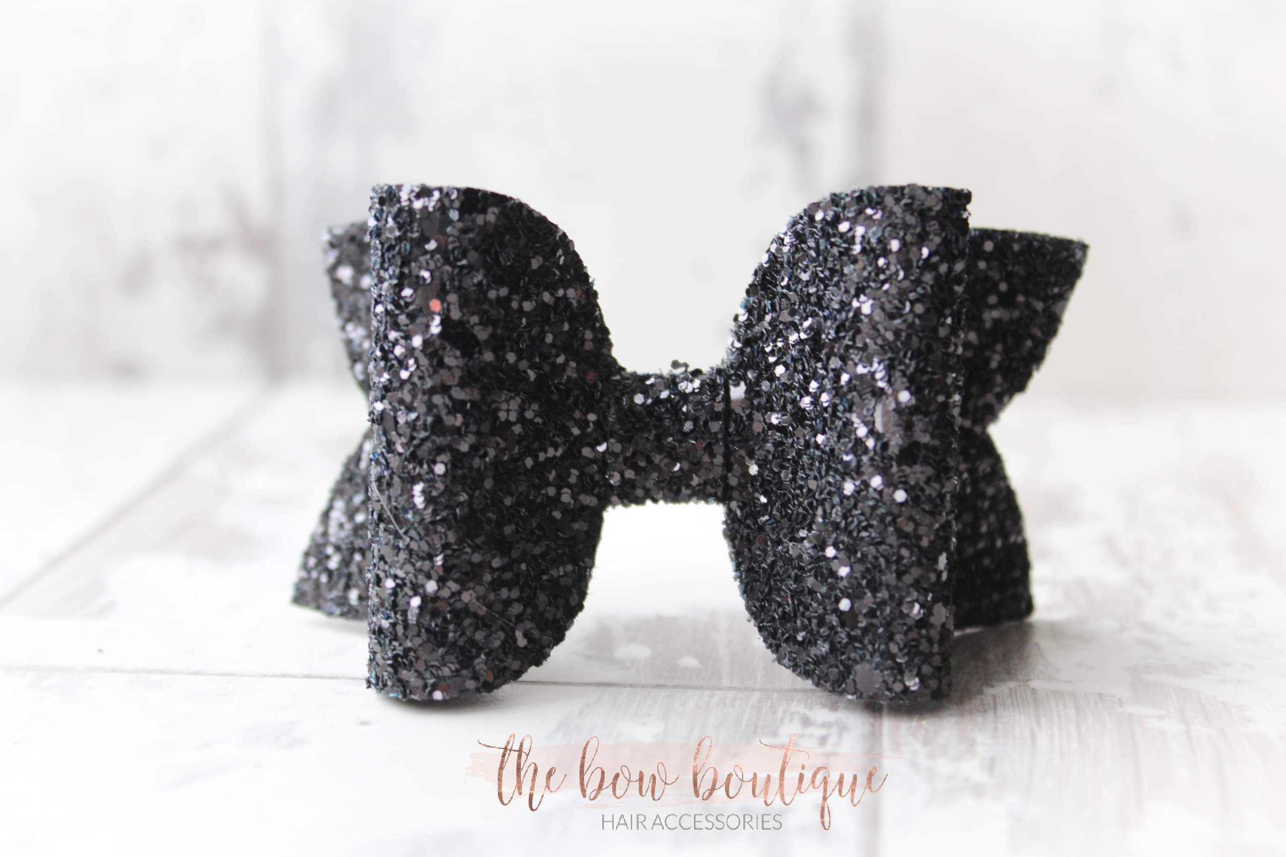 Large deluxe glitter bows | 23 colours