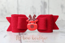 Load image into Gallery viewer, Reindeer double bows