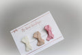 My first ribbon bow clip sets  | 9 sets