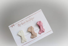Load image into Gallery viewer, My first ribbon bow clip sets (9 sets)