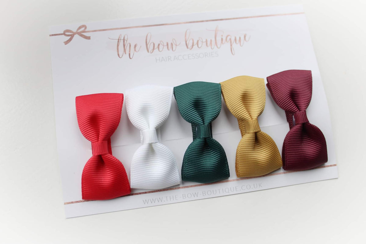 Festive pinch clip set