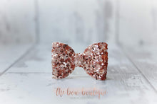 Load image into Gallery viewer, Mini glitter bows (25 Colours)