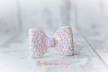 Load image into Gallery viewer, Mini glitter bows (25 Colours)