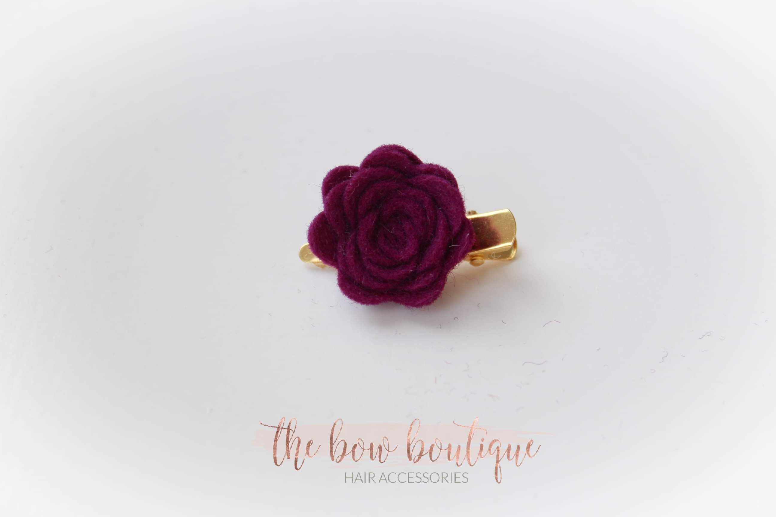Mini felt flowers | 25 Colours