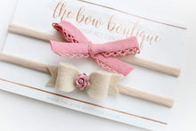 Load image into Gallery viewer, Luxury dusky &amp; beige gift set