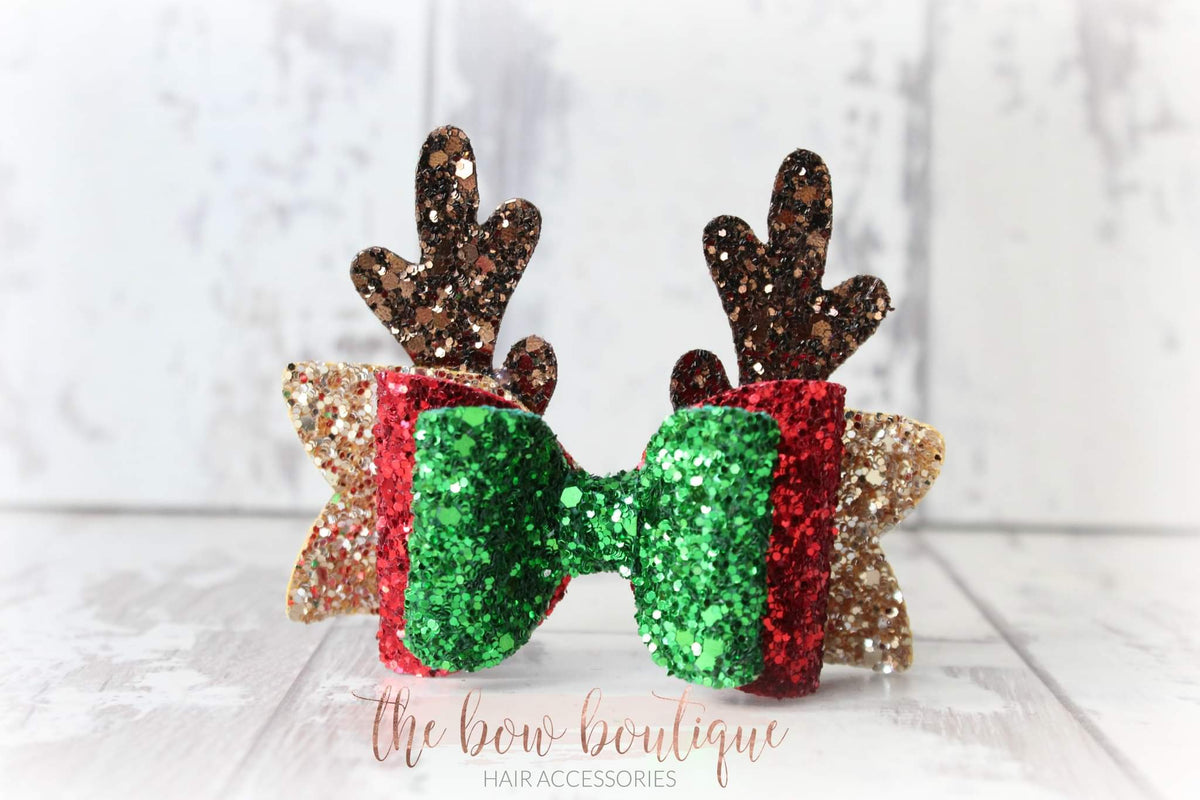 Antler bow | Clip or headband