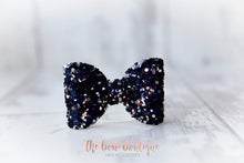 Load image into Gallery viewer, Mini glitter bows (25 Colours)