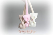 Load image into Gallery viewer, Pinch bow headband set