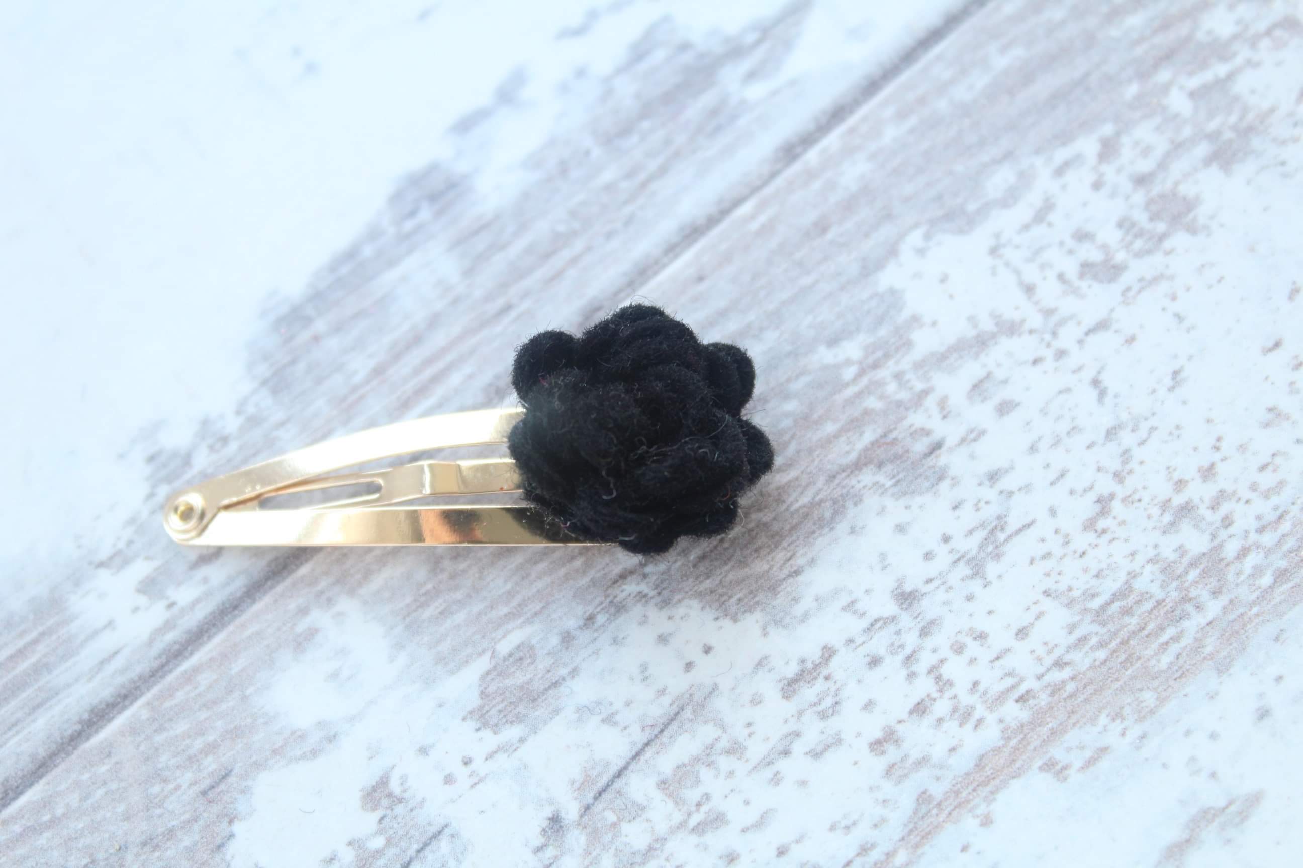 My first mini flower snappy clips | 24 Colours