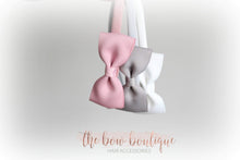 Load image into Gallery viewer, Pinch bow headband set