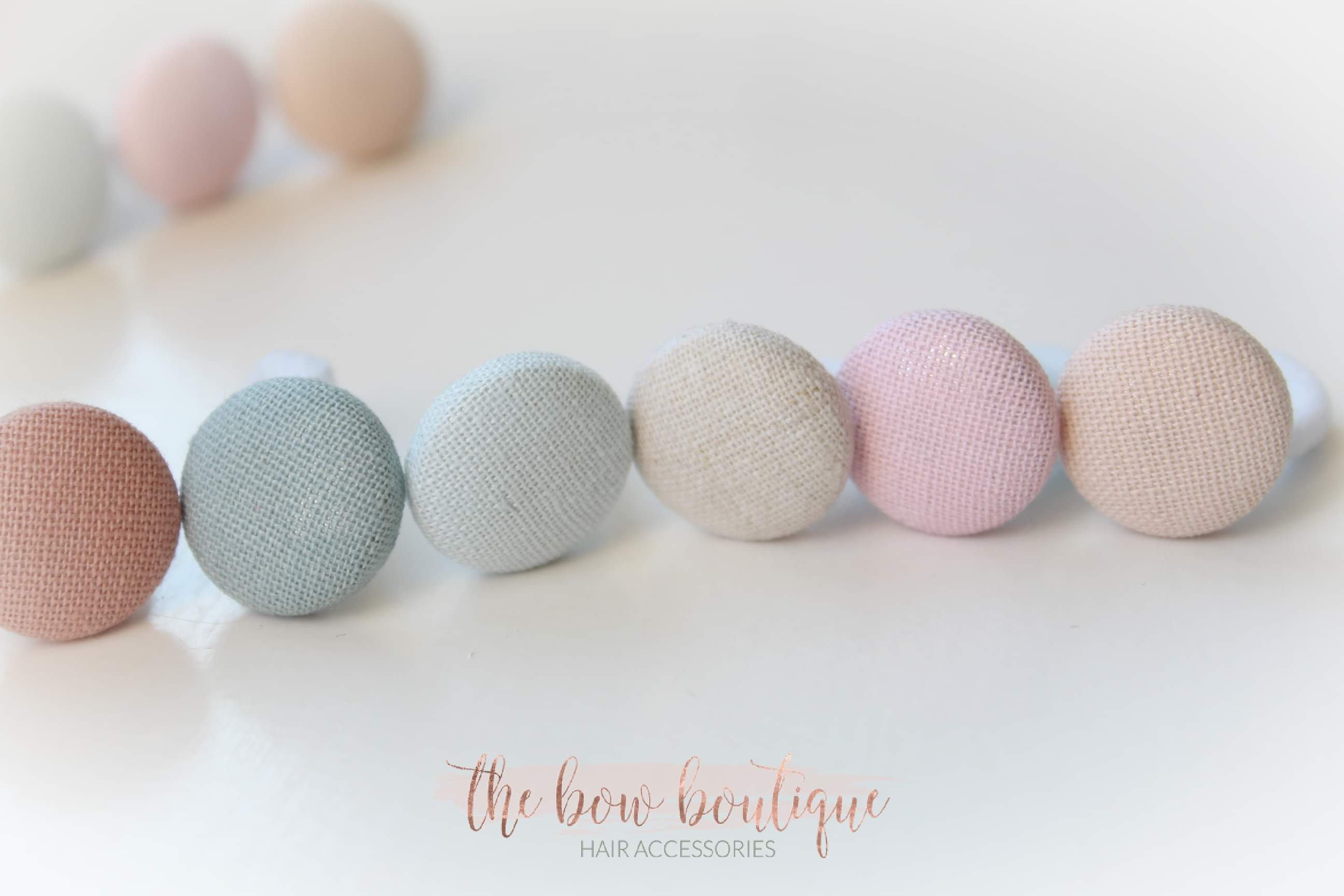 My first button bobbles | 12 Colours