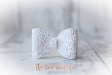 Load image into Gallery viewer, Mini glitter bows (25 Colours)