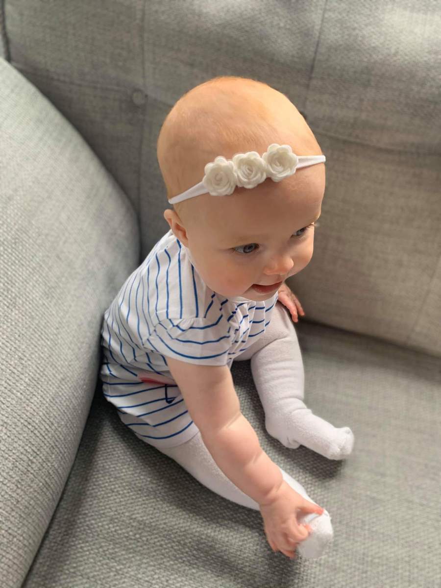 Mini felt flower headbands  | 19 Colours