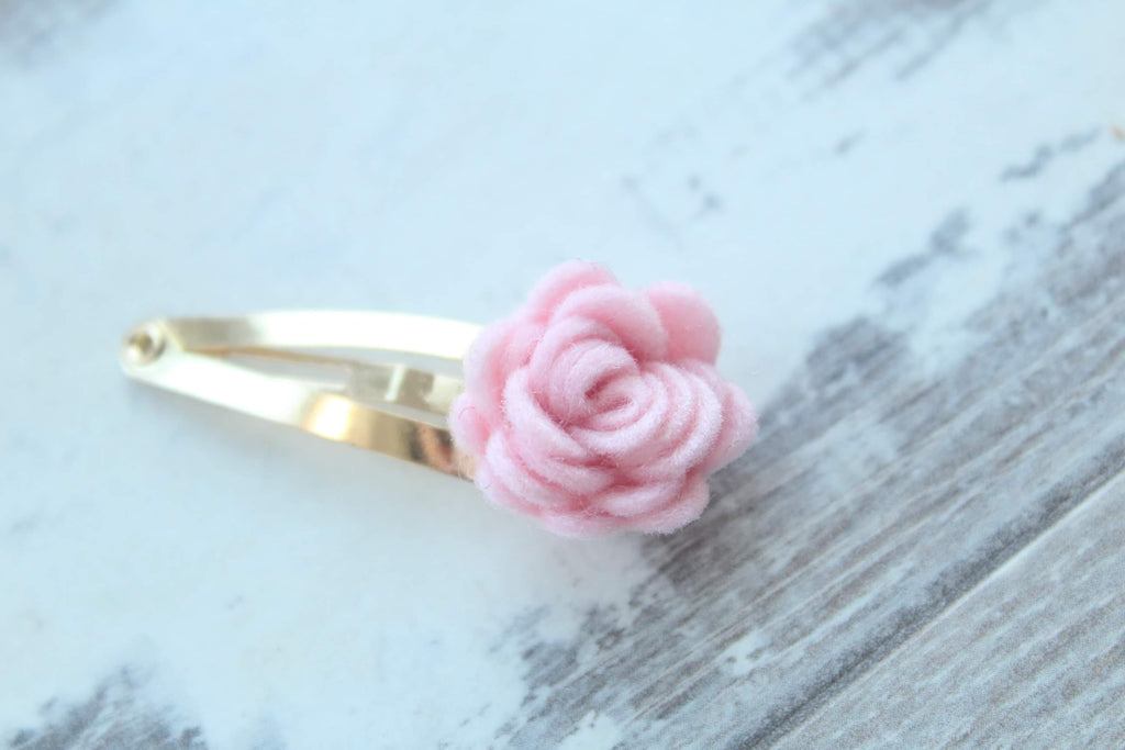 My first mini flower snappy clips | 24 Colours