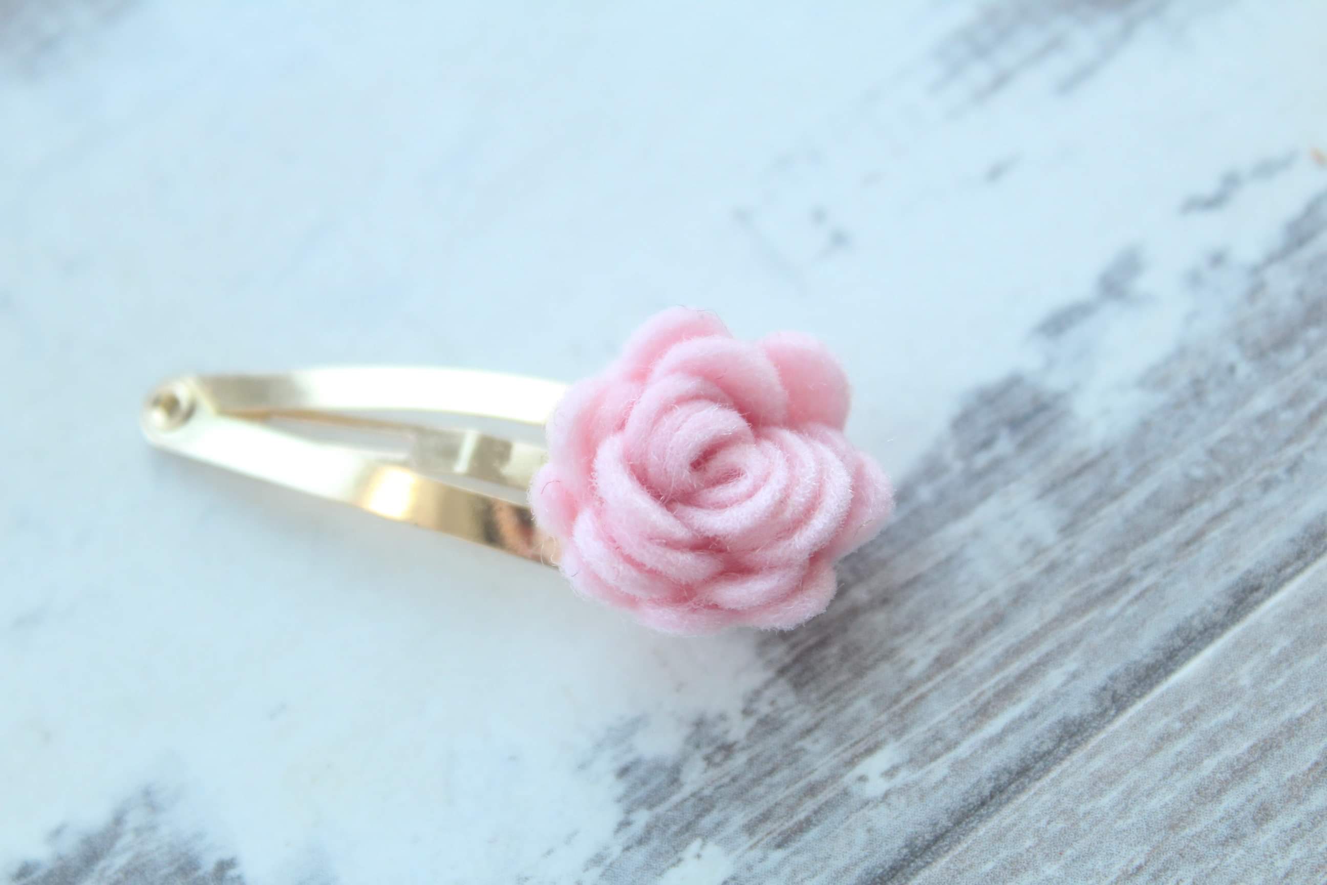 My first mini flower snappy clips | 24 Colours