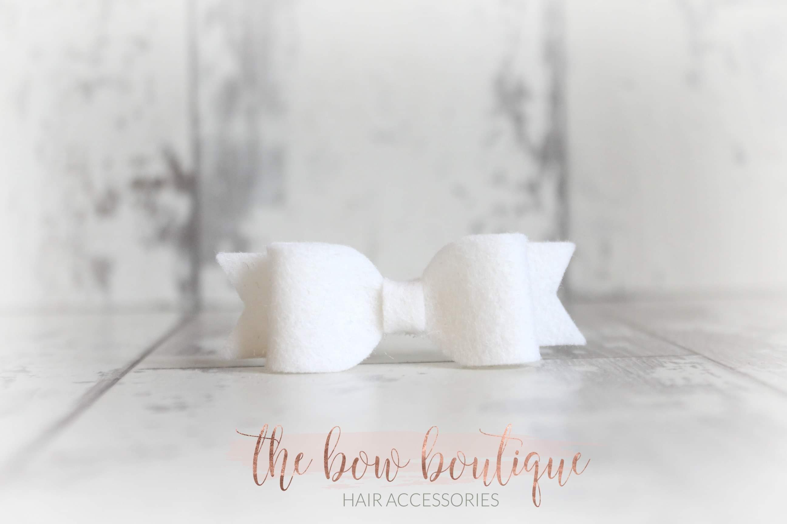 Small felt bows | 25 Colours