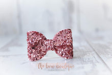 Load image into Gallery viewer, Mini glitter bows (25 Colours)