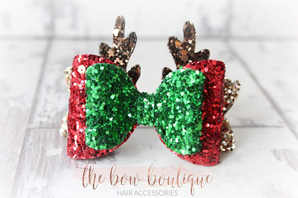 Antler bow | Clip or headband