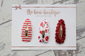 Red elf snappy clip set