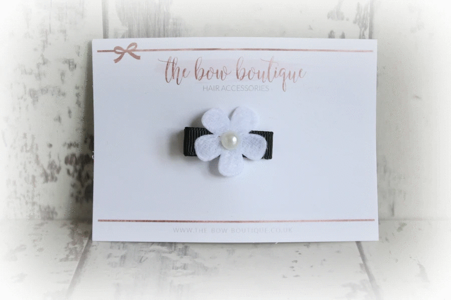 My first daisy flower clips | 26 colours