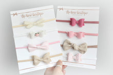 Load image into Gallery viewer, Sweet baby headband gift set