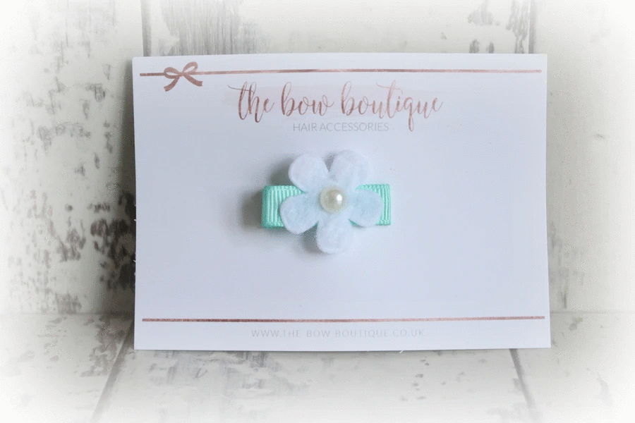My first daisy flower clips | 26 colours