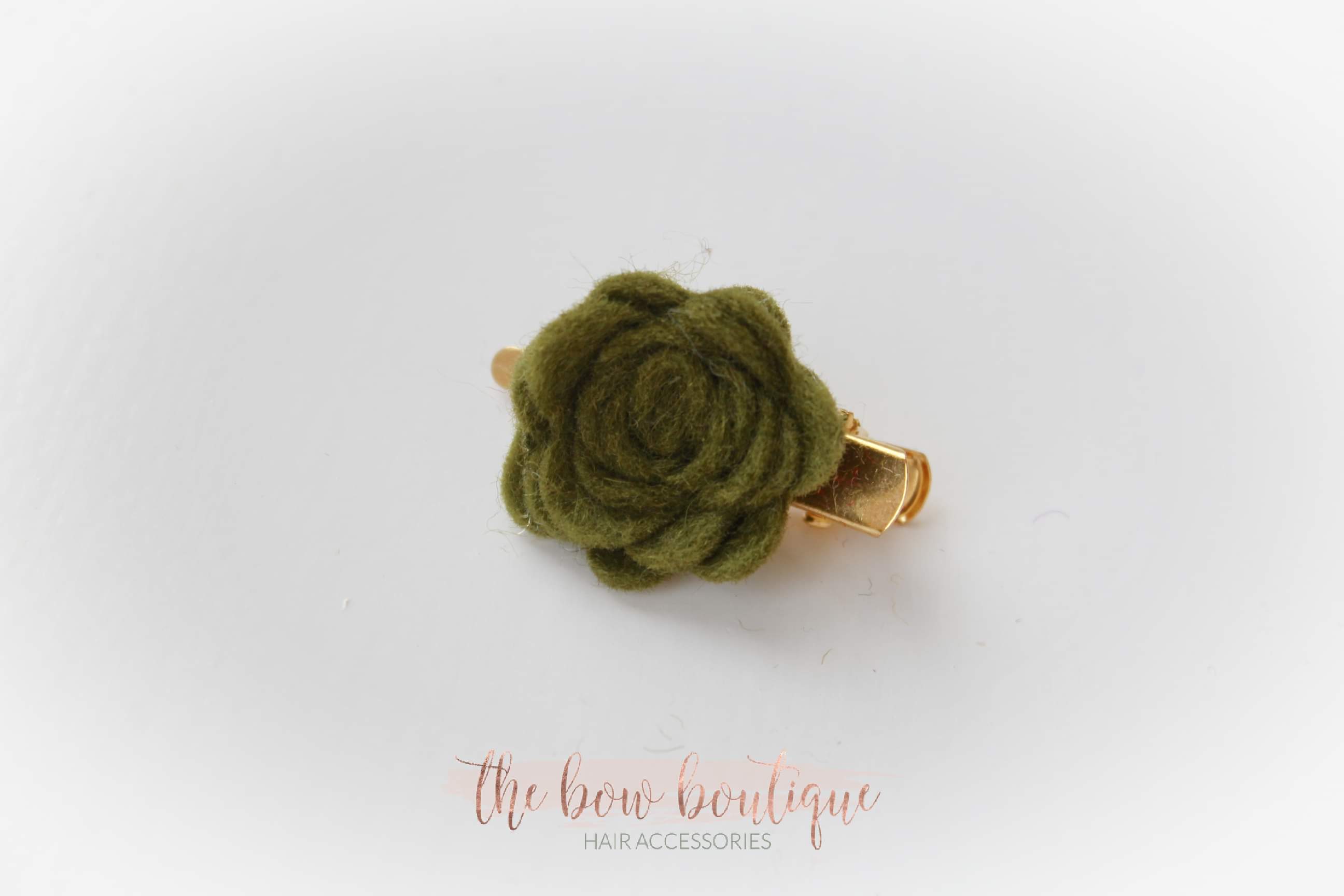 Mini felt flowers | 25 Colours