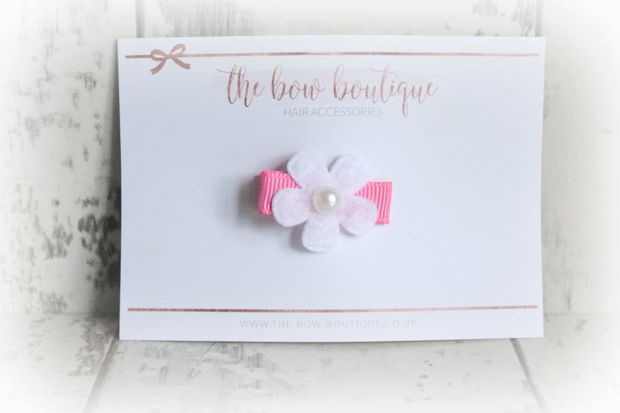 My first daisy flower clips | 26 colours