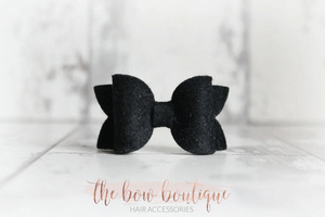 Mini deluxe felt bows (25 Colours)