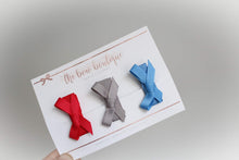 Load image into Gallery viewer, My first ribbon bow clip sets (9 sets)