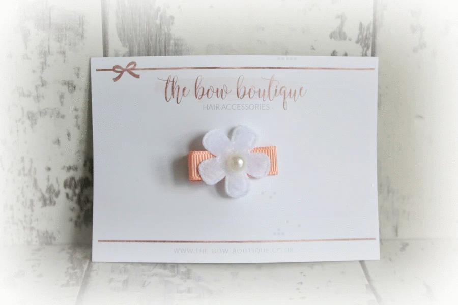 My first daisy flower clips | 26 colours