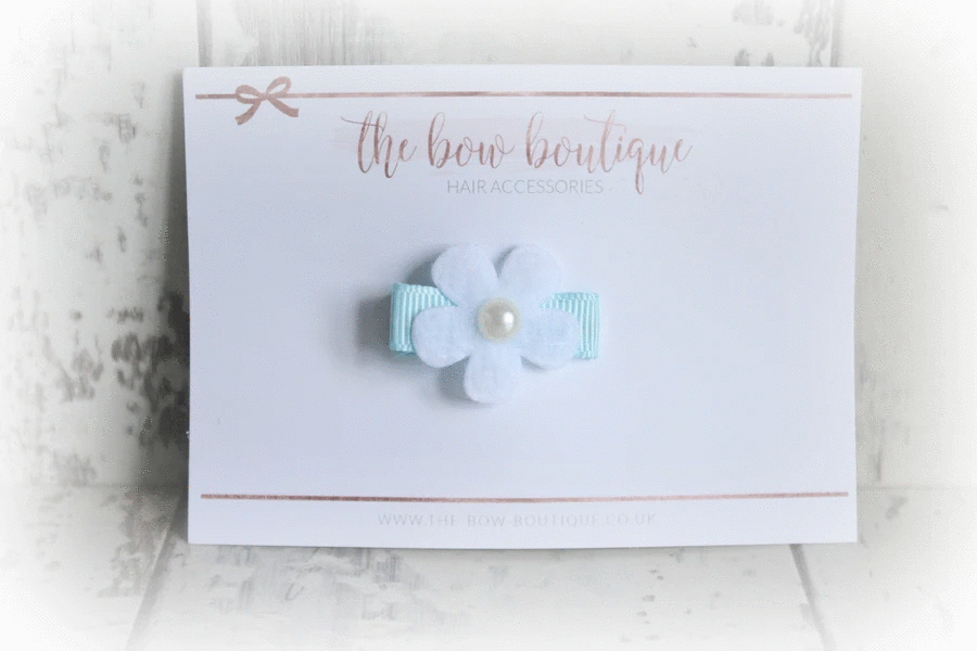 My first daisy flower clips | 26 colours
