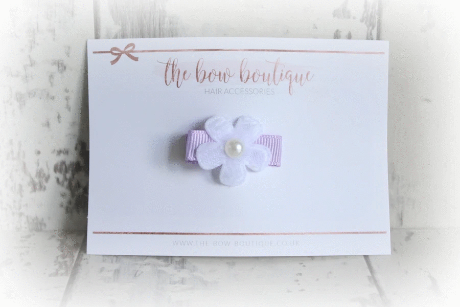 My first daisy flower clips | 26 colours