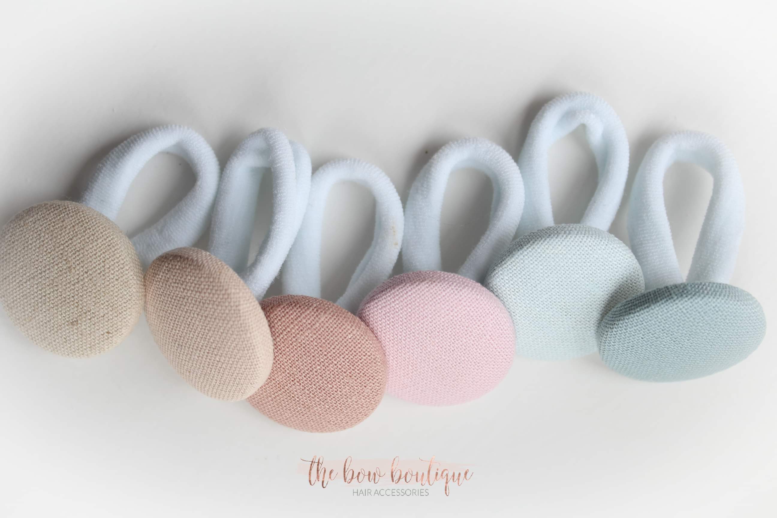 Button bobbles | 10 Colours