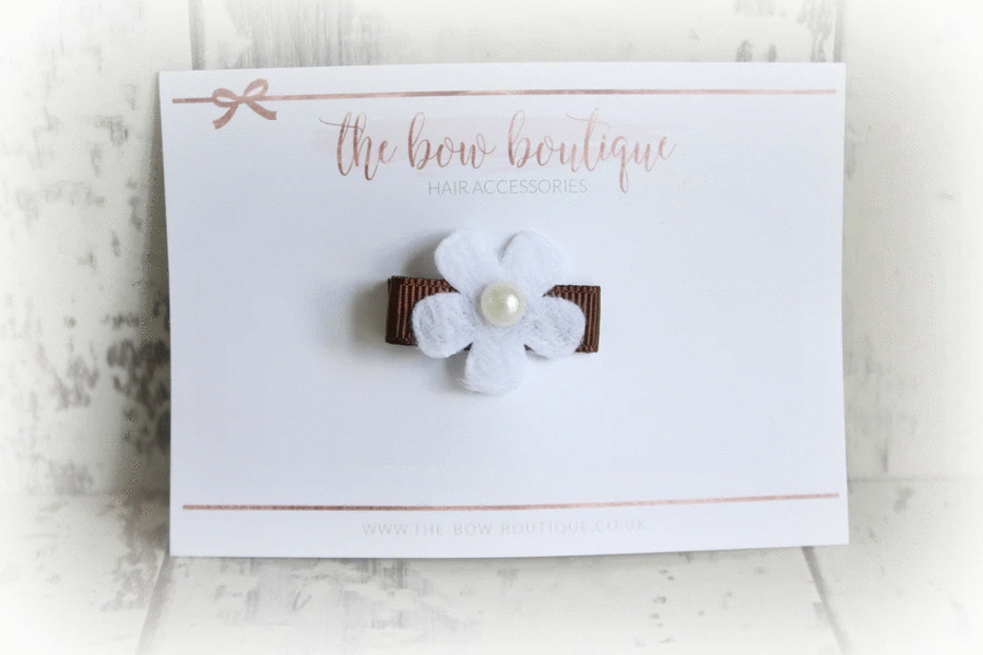 My first daisy flower clips | 26 colours